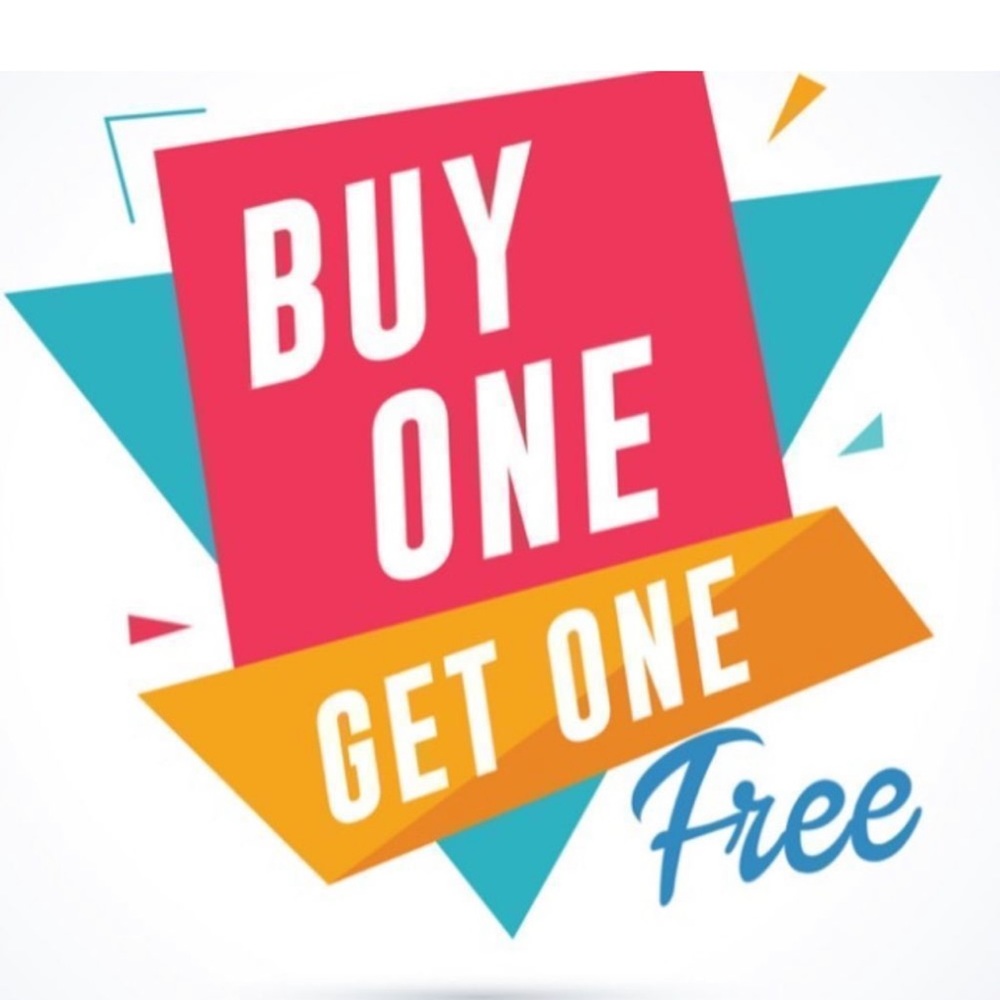 BOGO FREE ALL ITEMS!!